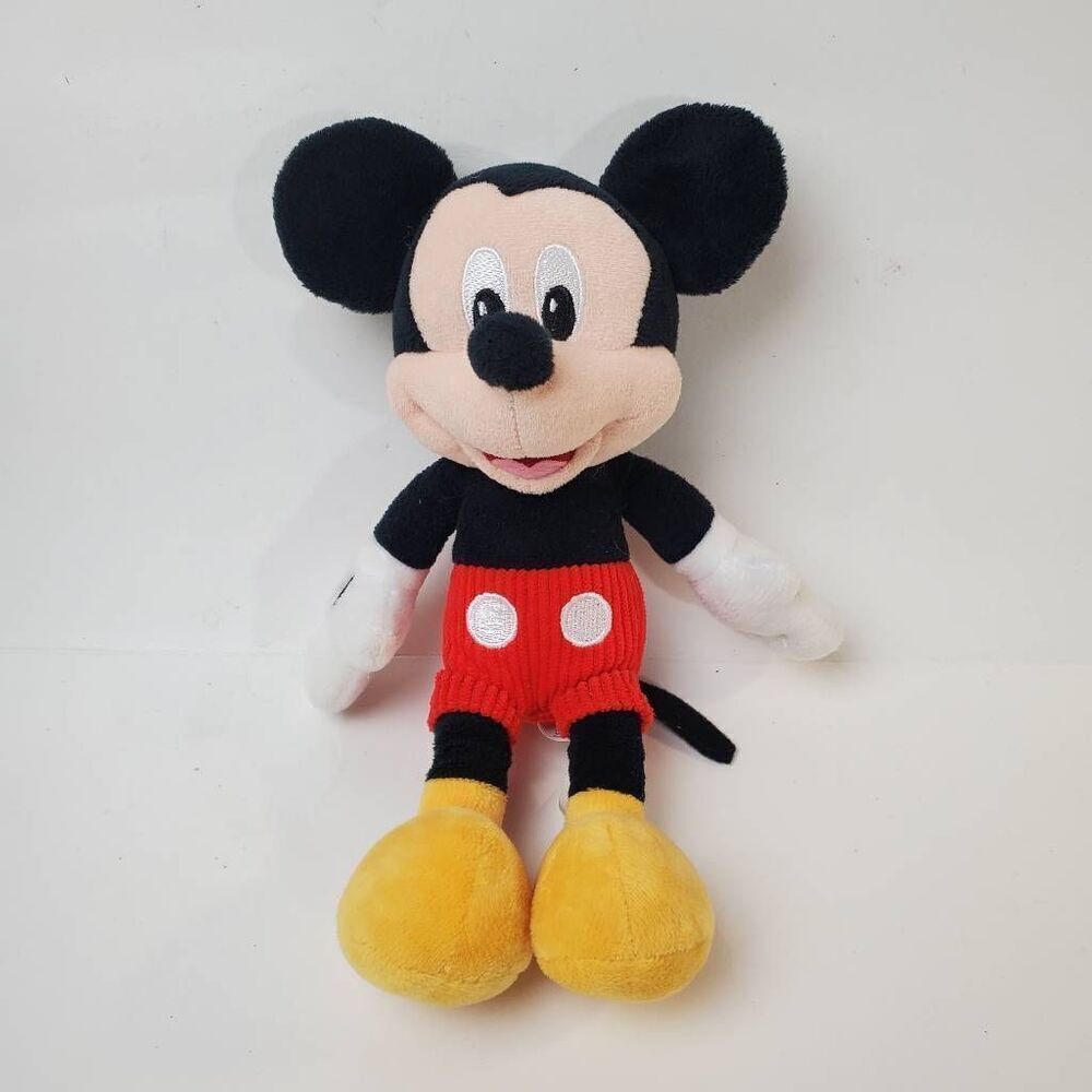 Disney Mickey Mouse Small 10" Plush Toy